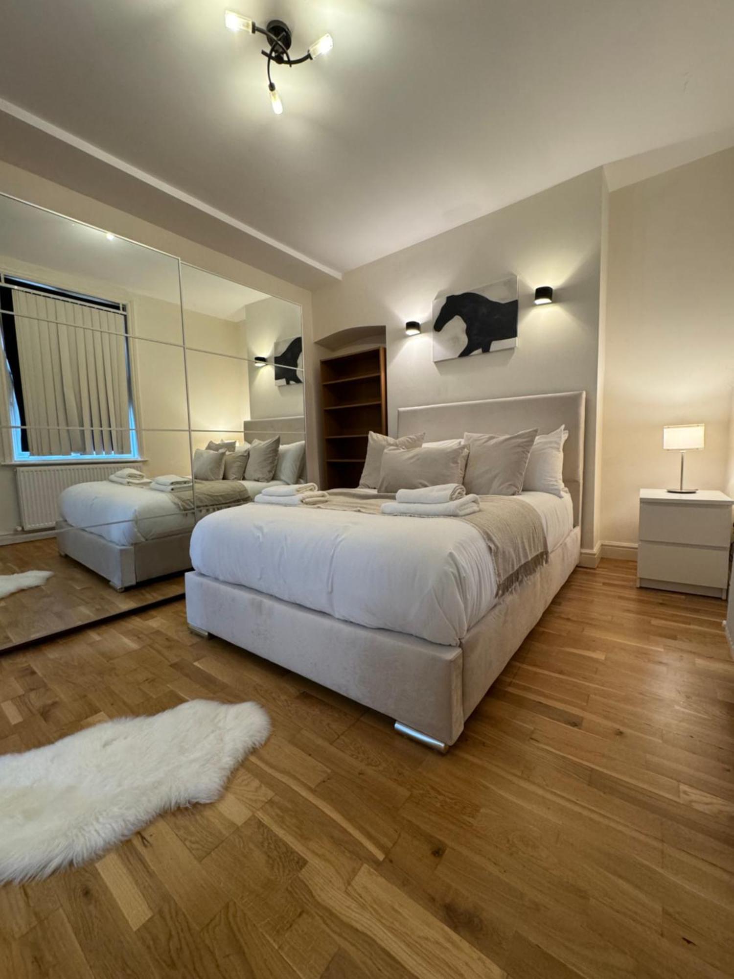 Sutherland Avenue Apartments Лондон Экстерьер фото