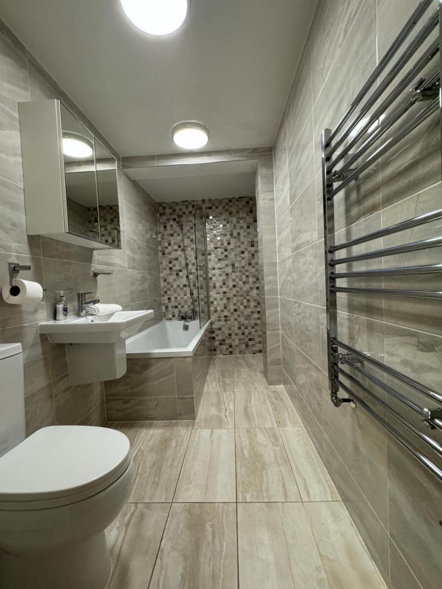 Sutherland Avenue Apartments Лондон Экстерьер фото